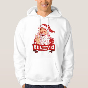 Sudadera Creer en Santa Claus