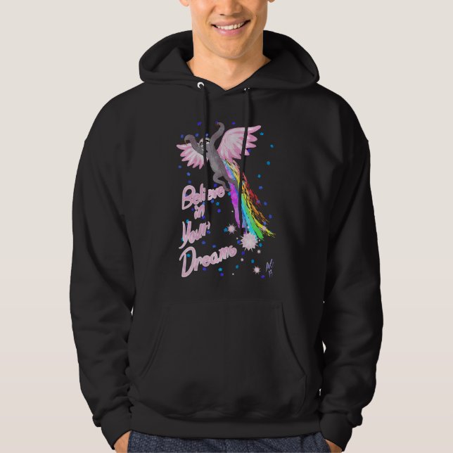 Sudadera Creer en tu Sloams Sloth (Anverso)