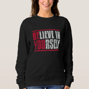 Sudadera Creer En Tus Propias Palabras Motivacionales Inspi