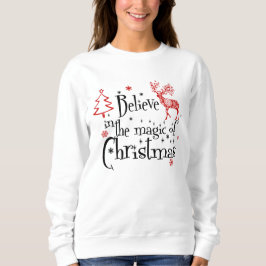 Sudadera Creer festivo en la magia de los sudaderos de Navi