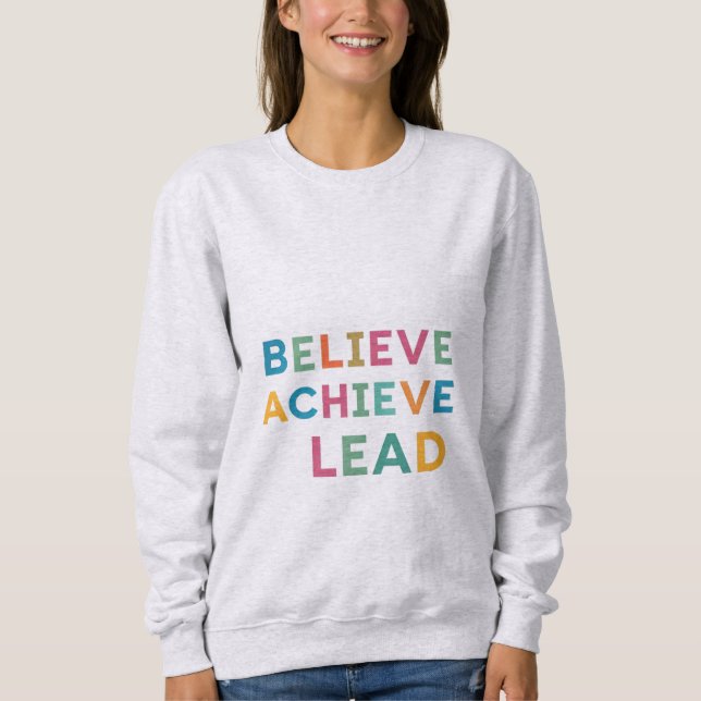 Sudadera Creer Loeve Lead (Anverso)