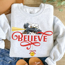 Sudadera CREER Navidades Express Train Mating Family