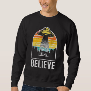 Sudadera Creer Objetivo De Volante No Identificado De Ufo R