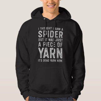 Sudadera Creí ver una araña pero era solo un trozo de