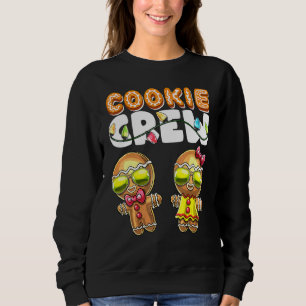 Sudadera Crema de galletas hombre pan de jengibre mujer Nav