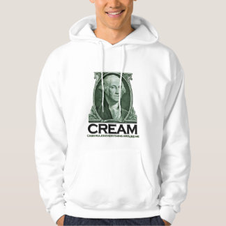 Sudadera CREMA de George Washington