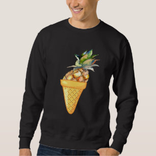 SUDADERA CREMA DE HIELO DE PINEAPPLE - COLECTO DE FRUTA Y C