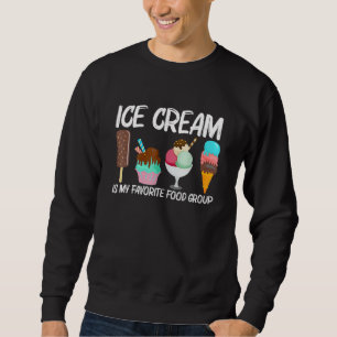 Sudadera Crema De Hielo Guay Para Hombres Mujeres Cono De G
