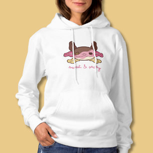 Sudadera Crema de hielo napolitano dulce y sacholotl