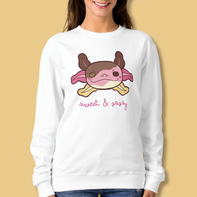 Sudadera Crema de hielo napolitano dulce y sacholotl (Subido por el creador)