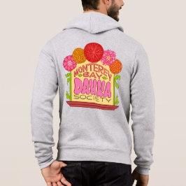 Sudadera cremallera ligera y brillante