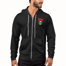 sudadera cremallera "PESKY CITIZEN"