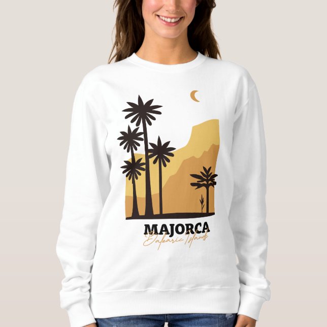 Sudadera Cremallorquina de viajes (Anverso)