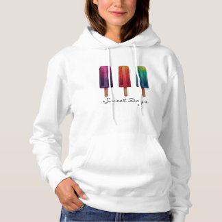 Sudadera Cremas de hielo acuáticas cúrcules popsicas