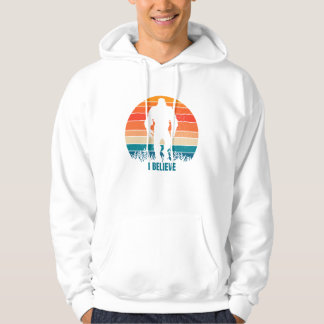 Sudadera Creo en la hoodie masculina