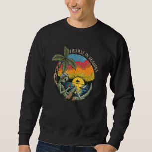 Sudadera Creo En La Vida Extraterrestre Humana Extranjera
