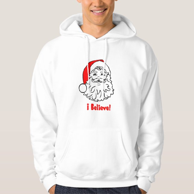 Sudadera Creo en Papá Noel (Anverso)