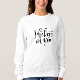 Sudadera Creo En Ti