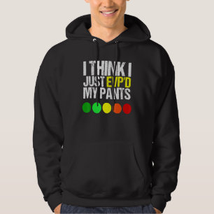 Sudadera Creo Que Acabo De Evadir Mis Pantalones Como Una C
