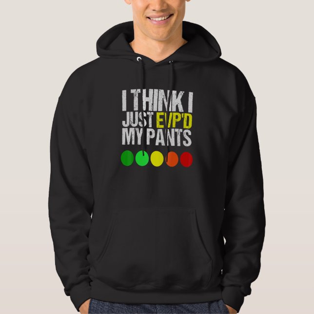 Sudadera Creo Que Acabo De Evadir Mis Pantalones Como Una C (Anverso)