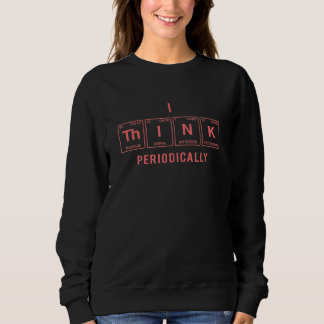 Sudadera Creo Que Escrito En Elementos De La Tabla Periódic