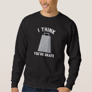 Sudadera Creo que estás agradecido