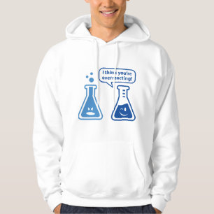 Sudadera ¡Creo que estás exagerando!