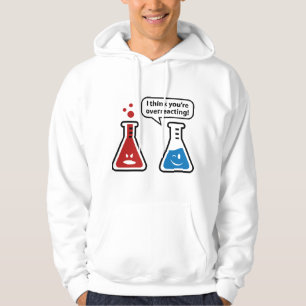 Sudadera ¡Creo que estás exagerando!