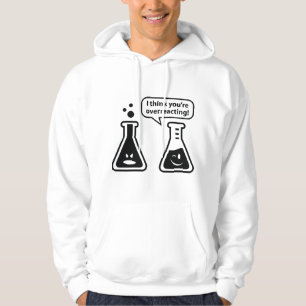 Sudadera ¡Creo que estás exagerando!