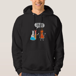 Sudadera Creo Que Estás Excediendo La Ciencia