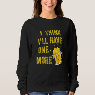 Sudadera Creo Que Tendré Una Novedad Más De Última Llamada