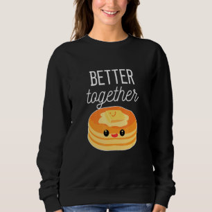 Sudadera Crepes mejor juntos panqueques