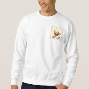Sudadera Crepes y zumo de Naranja fresco deliciosos para el