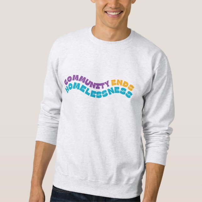 Sudadera Crepúsculo comunitario (Anverso)