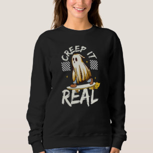 Sudadera Crepúsculo verdadero Halloween Creepin Chica Ska