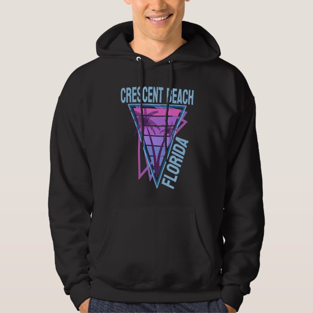 Sudadera Crescent Beach Vacation  1 (Anverso)