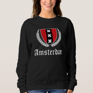 Sudadera Crest de Ámsterdam