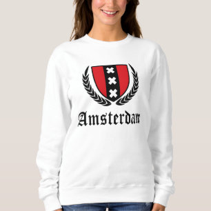 Sudadera Crest de Ámsterdam