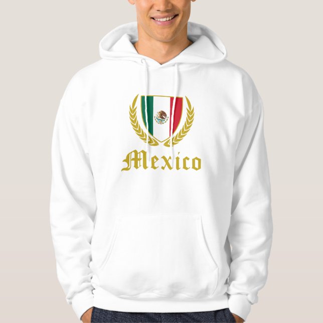 Sudadera Crest de México (Anverso)
