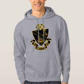 Sudadera Crest de Phi Chi Theta | Oro y Negro