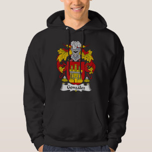 Sudadera Crest familiar Gonzalez Coat of Arms