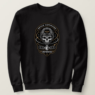 Sudadera Crest táctico de veterano de operaciones espaciale