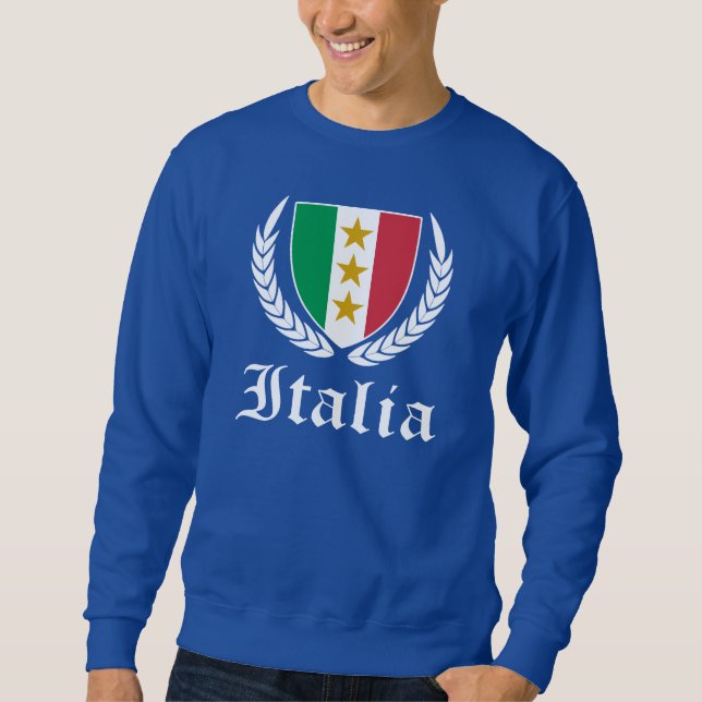 Sudadera Cresta de Italia (Anverso)