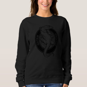 Sudadera Creste Gecko Tattoo estilo Reptile Keeper Crestie