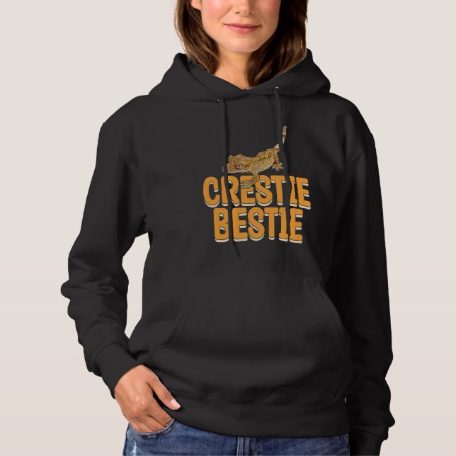 Sudadera Crestie Bestie Gecko Reptiles  Reptile Owner Graph (Anverso)