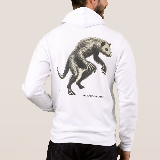 Sudadera Crestline Opossum Man Horror Show Tee (Reverso)