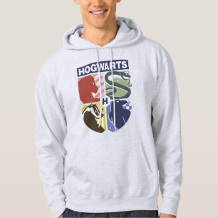 Sudadera Crestón Estampado Vintage HOGWARTS™
