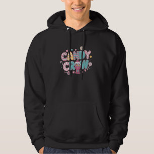 Sudadera Creta de canto Pastel Sweet Tret Retro Lollipop Gu