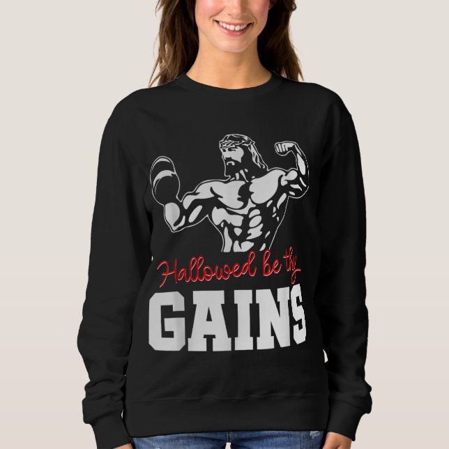 Sudadera Cría de peso de levadura (Anverso)
