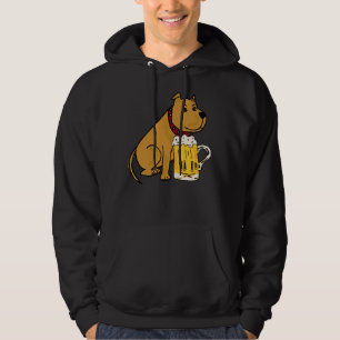 Sudadera Cría divertida de Bulldog para beber cerveza